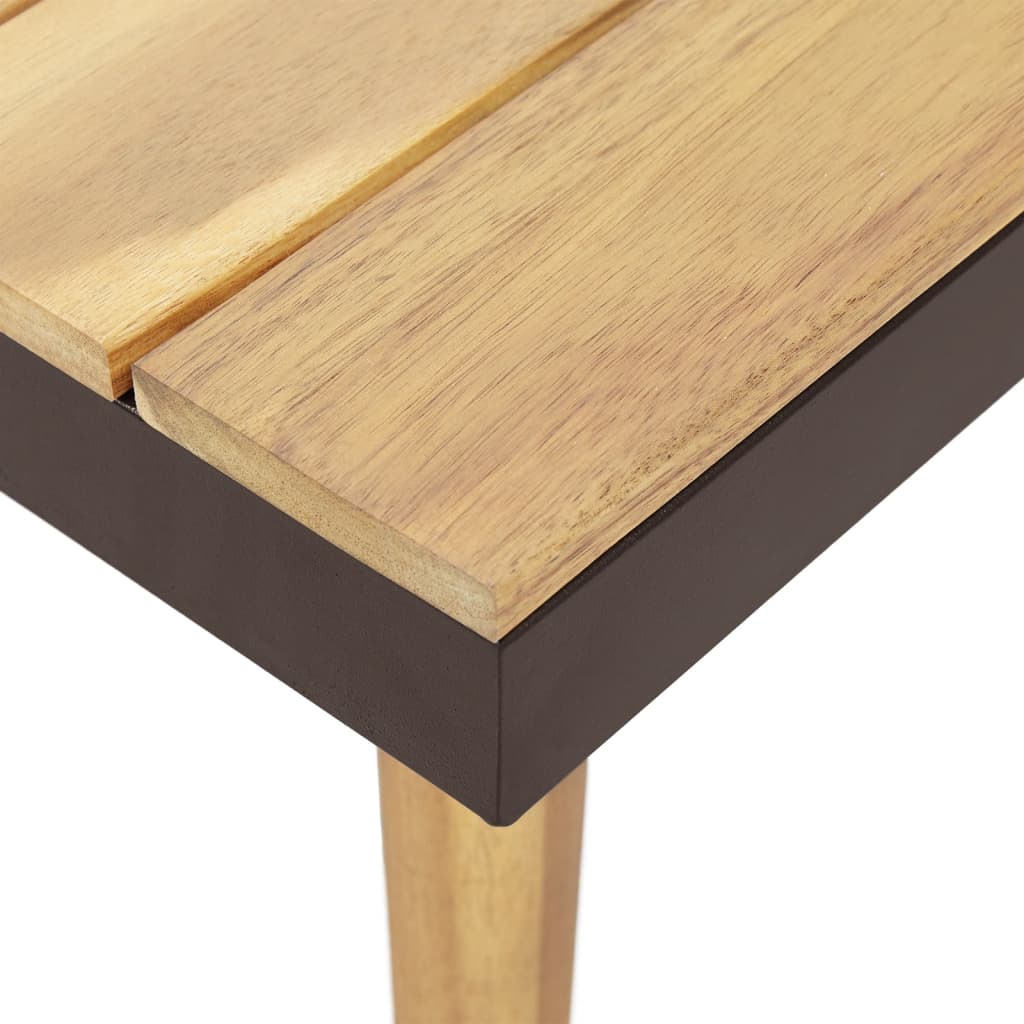 Garten-Lounge-Set 8-Sitzer mit Kissen Massivholz Akazie